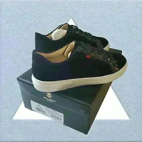 Marc Joseph Shoes - Marc Joseph Metropolitan Women's Sneaker Size 5.5